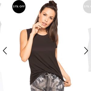 Sun Urban Riot Trinity Muscle Black Tee